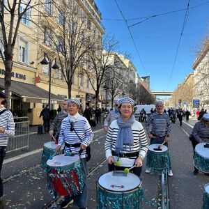 Carnaval de Nice - La Carnavalina !, Nice le 15 Février 2025 Carnaval de Nice - La Carnavalina !, Nice le 15 Février 2025