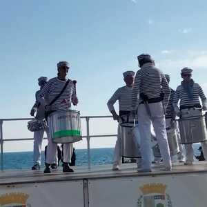 Fête du Citron - Animation de l'esplanade, Menton le 21 Février 2025