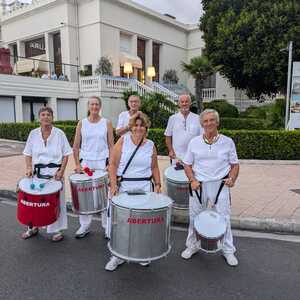 Nocturne à Menton - Fête Nationale, Menton le 14 Juillet 2025